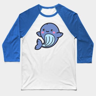 Baby Whale Baseball T-Shirt